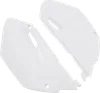 Acerbis Side Panel Number Plates White