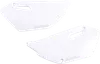 Acerbis Side Panel Number Plates White