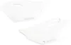 Acerbis Side Panel Number Plates White