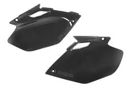 Acerbis Side Panel Number Plates Black