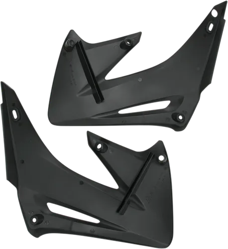 Acerbis Left Right Radiator Shrouds Black