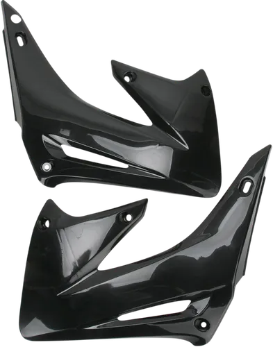 Acerbis Left Right Radiator Shrouds Black