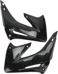 Acerbis Left Right Radiator Shrouds Black