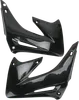 Acerbis Left Right Radiator Shrouds Black