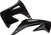 Acerbis Left Right Radiator Shrouds Black