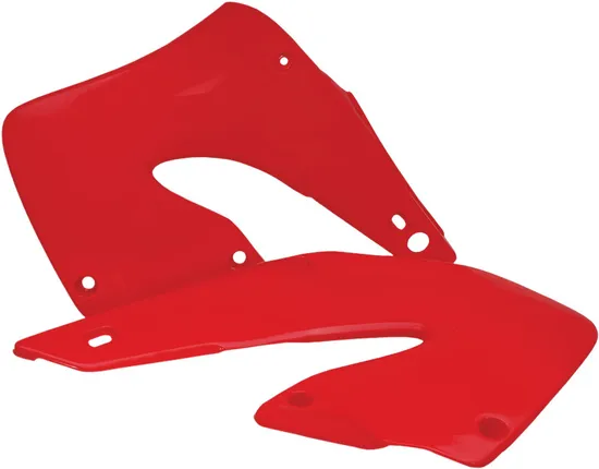 Acerbis Left Right Radiator Shrouds Red