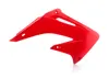 Acerbis Left Right Radiator Shrouds Red
