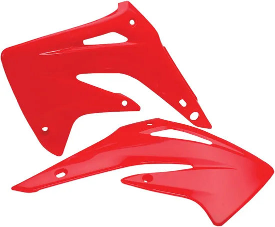 Acerbis Left Right Radiator Shrouds Red