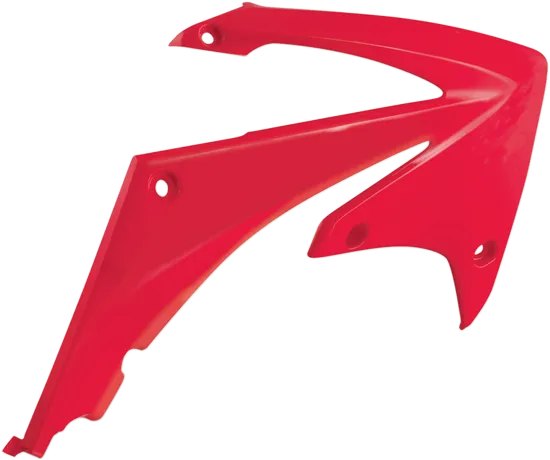 Acerbis Left Right Radiator Shrouds Red