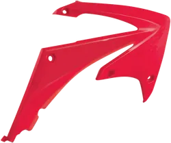 Acerbis Left Right Radiator Shrouds Red