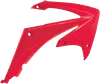 Acerbis Left Right Radiator Shrouds Red