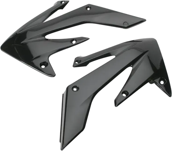 Acerbis Left Right Radiator Shrouds Black