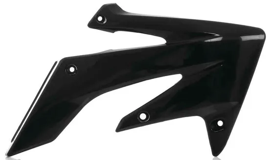 Acerbis Left Right Radiator Shrouds Black
