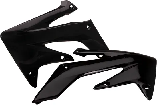 Acerbis Left Right Radiator Shrouds Black