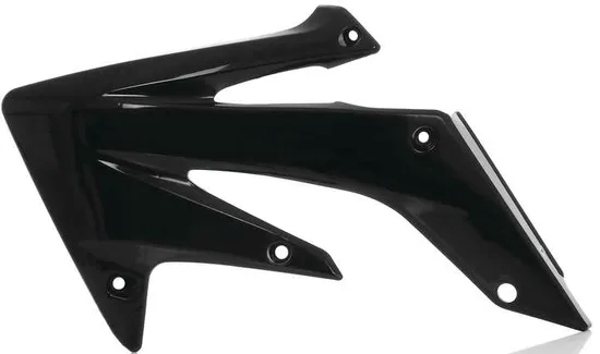 Acerbis Left Right Radiator Shrouds Black