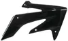 Acerbis Left Right Radiator Shrouds Black