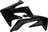 Acerbis Left Right Radiator Shrouds Black