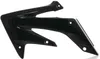 Acerbis Left Right Radiator Shrouds Black