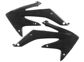 Acerbis Left Right Radiator Shrouds Black