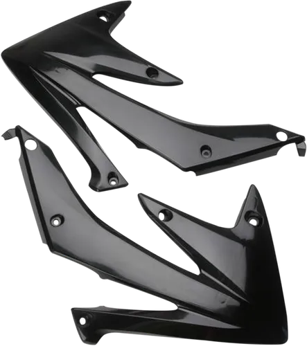 Acerbis Left Right Radiator Shrouds Black