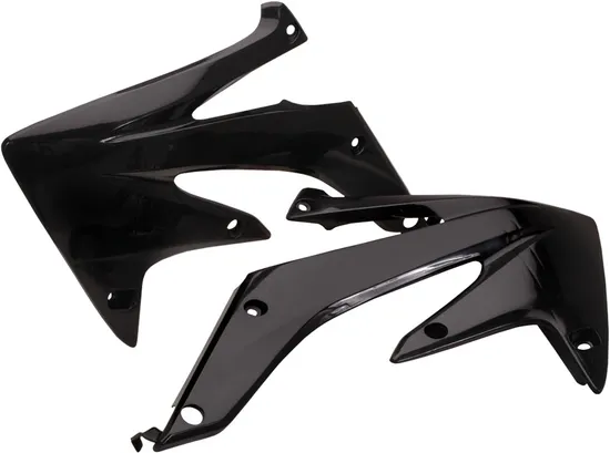 Acerbis Left Right Radiator Shrouds Black