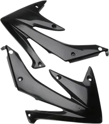 Acerbis Left Right Radiator Shrouds Black