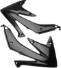 Acerbis Left Right Radiator Shrouds Black