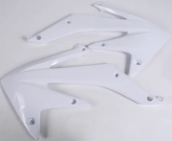 Acerbis Left Right Radiator Shrouds White