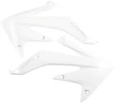 Acerbis Left Right Radiator Shrouds White