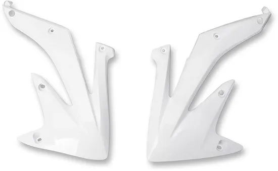 Acerbis Left Right Radiator Shrouds White