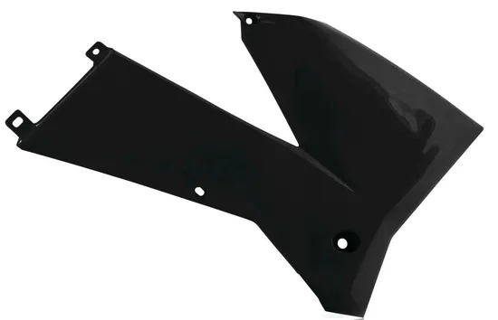 Acerbis Left Right Radiator Shrouds Black