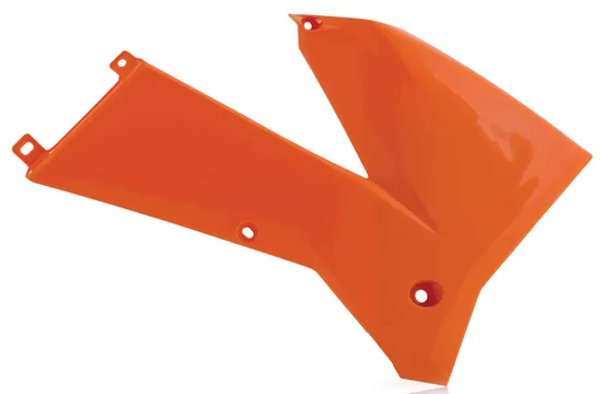 Acerbis Left Right Radiator Shrouds Orange
