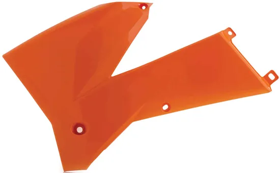 Acerbis Left Right Radiator Shrouds Orange