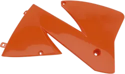 Acerbis Left Right Radiator Shrouds Orange