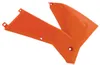Acerbis Left Right Radiator Shrouds Orange