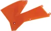 Acerbis Left Right Radiator Shrouds Orange