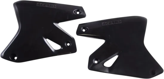 Acerbis Left Right Radiator Shrouds Black