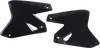 Acerbis Left Right Radiator Shrouds Black