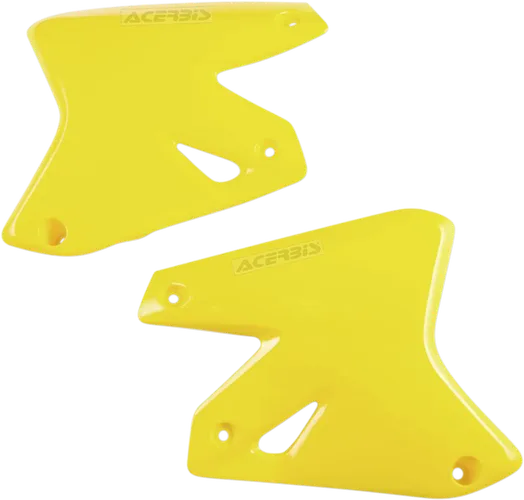 Acerbis Left Right Radiator Shrouds Yellow