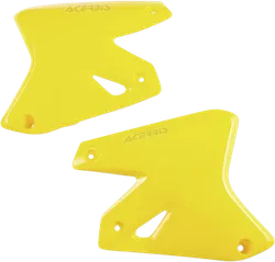 Acerbis Left Right Radiator Shrouds Yellow