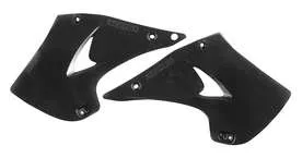 Acerbis Left Right Radiator Shrouds Black
