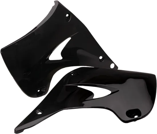 Acerbis Left Right Radiator Shrouds Black