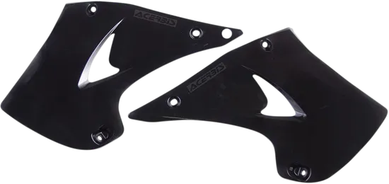 Acerbis Left Right Radiator Shrouds Black