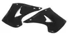 Acerbis Left Right Radiator Shrouds Black