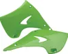 Acerbis Left Right Radiator Shrouds Green