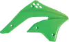 Acerbis Left Right Radiator Shrouds Green