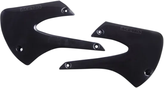 Acerbis Left Right Radiator Shrouds Black