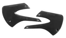 Acerbis Left Right Radiator Shrouds Black
