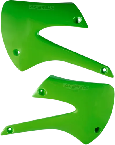 Acerbis Left Right Radiator Shrouds Green