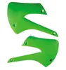 Acerbis Left Right Radiator Shrouds Green